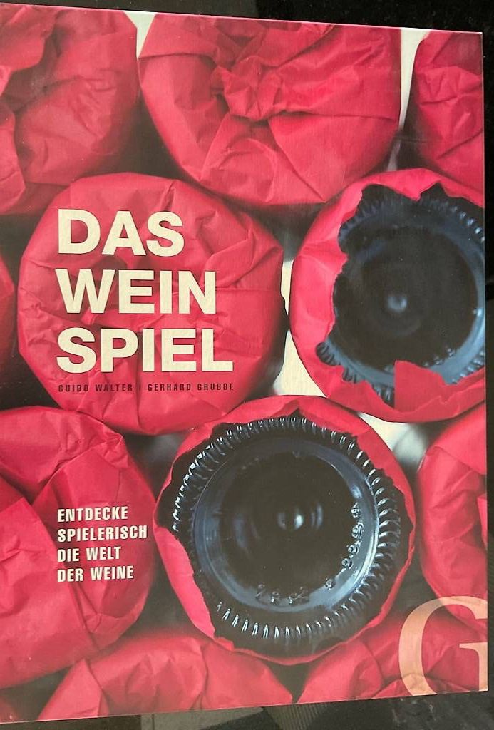 Spiele: Das Wein Spiel – Neu (gemäss Beschreibung) aus Uetikon am See von val_5yps