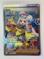 Pokemon Karte Iono 269/193 🇬🇧 Paldea Evolved