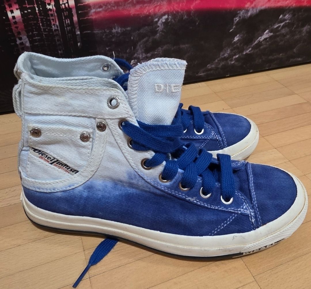 Diesel Scarpe da donna: Diesel High-Top Sneaker Grösse 37 – Usato da St. Gallen venduto da Shelly__x3