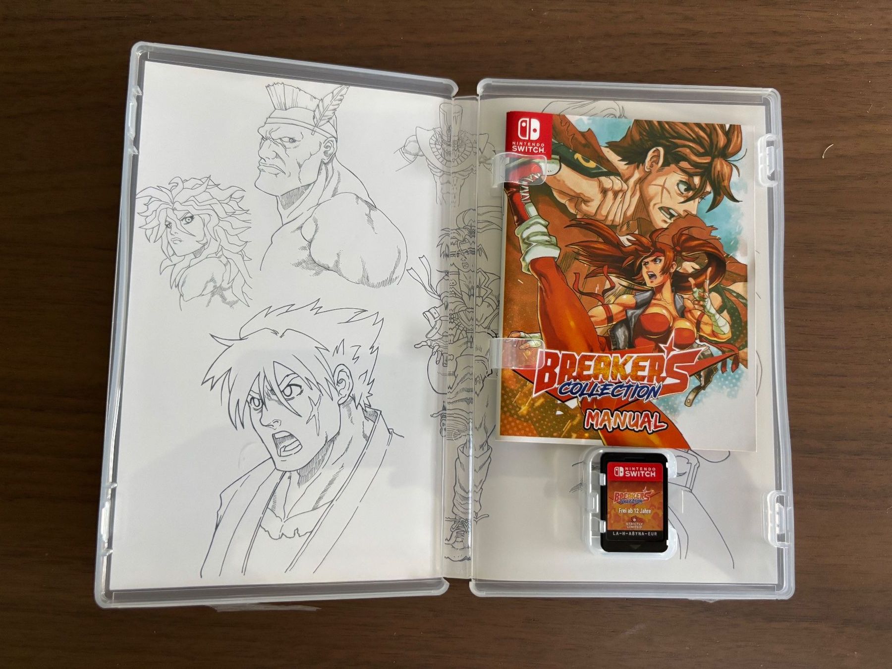 Nintendo Spiele: Breakers Collection [Nintendo Switch][Strictly Limited] – Gebraucht aus Killwangen von Ryusens 2