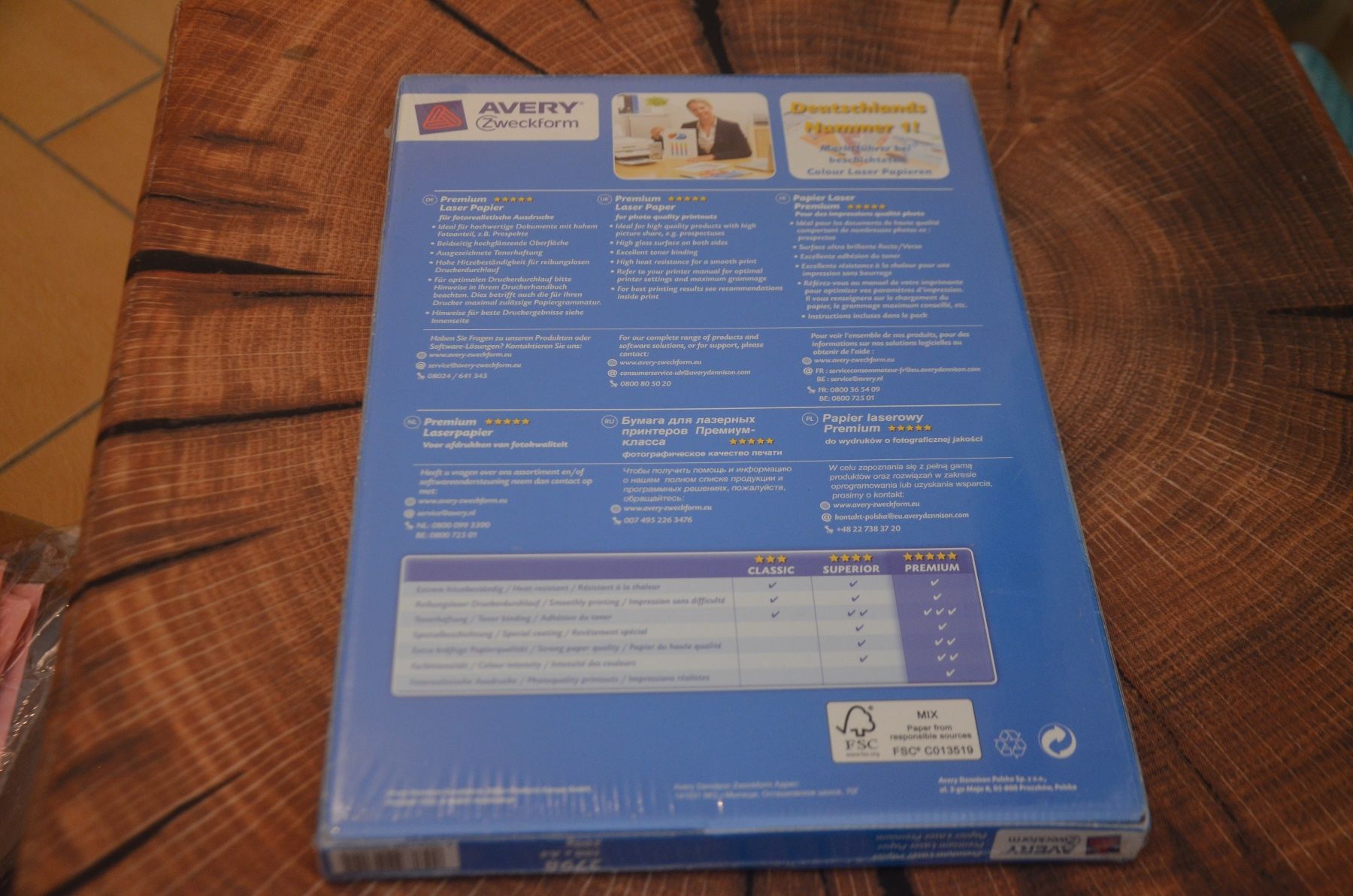 Carta: PHOTO PAPIER NEU - A4 – Nuovo e nell'imballaggio originale da Chiasso venduto da Dolly015 1
