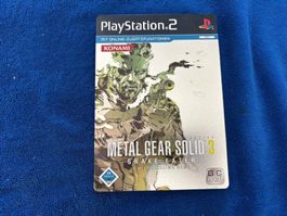 Metal Gear Solid 3: Snake Eater – PS2 Limited Steelbook Edit