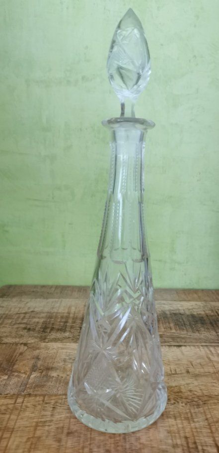 Carafes: Kristallglas Karaffe – D'occasion à Dänikon ZH par Beldiwuffi