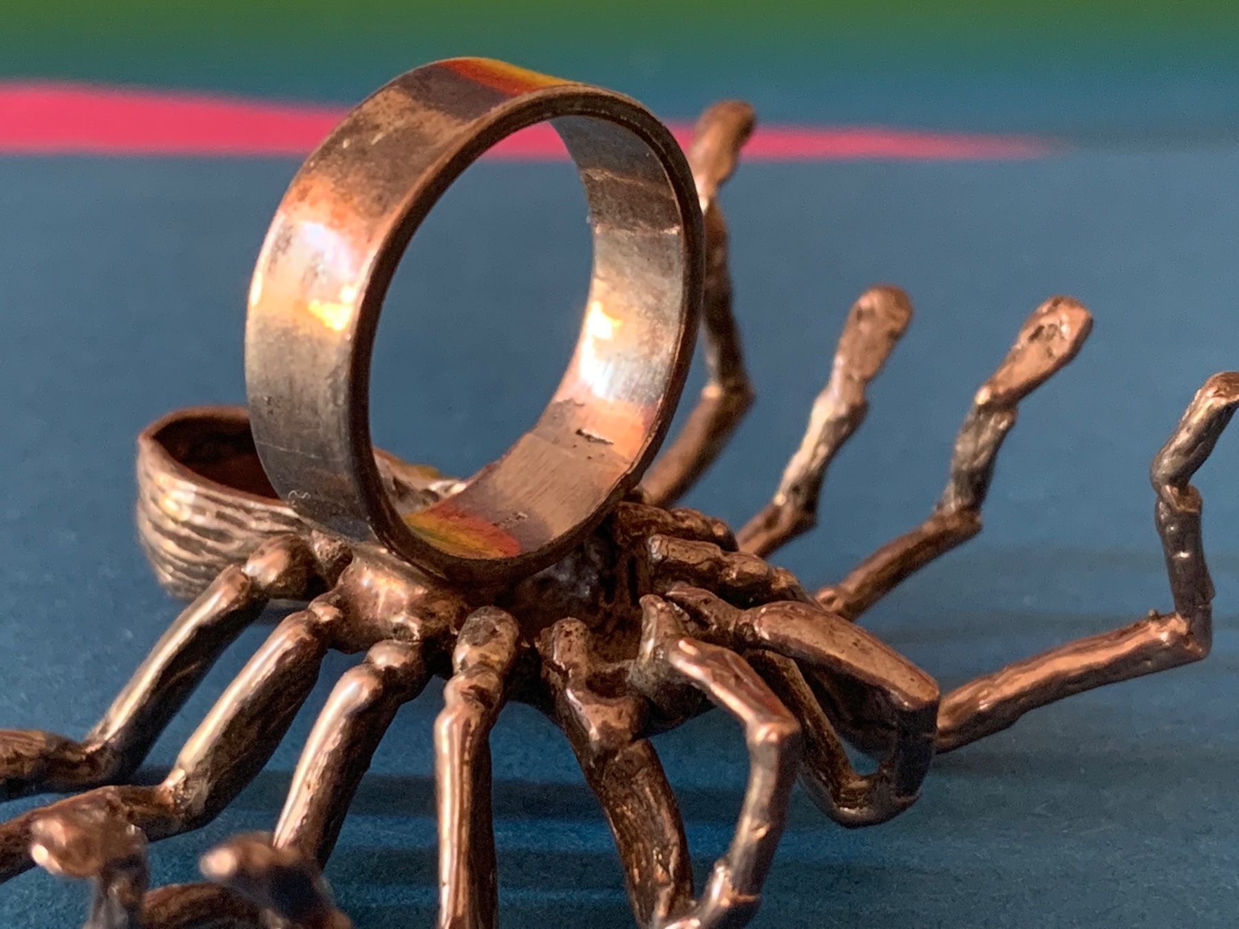 Anelli: SILBERRING Grosse SPINNE (57) – Usato da Dittingen venduto da Bijoubelle 8