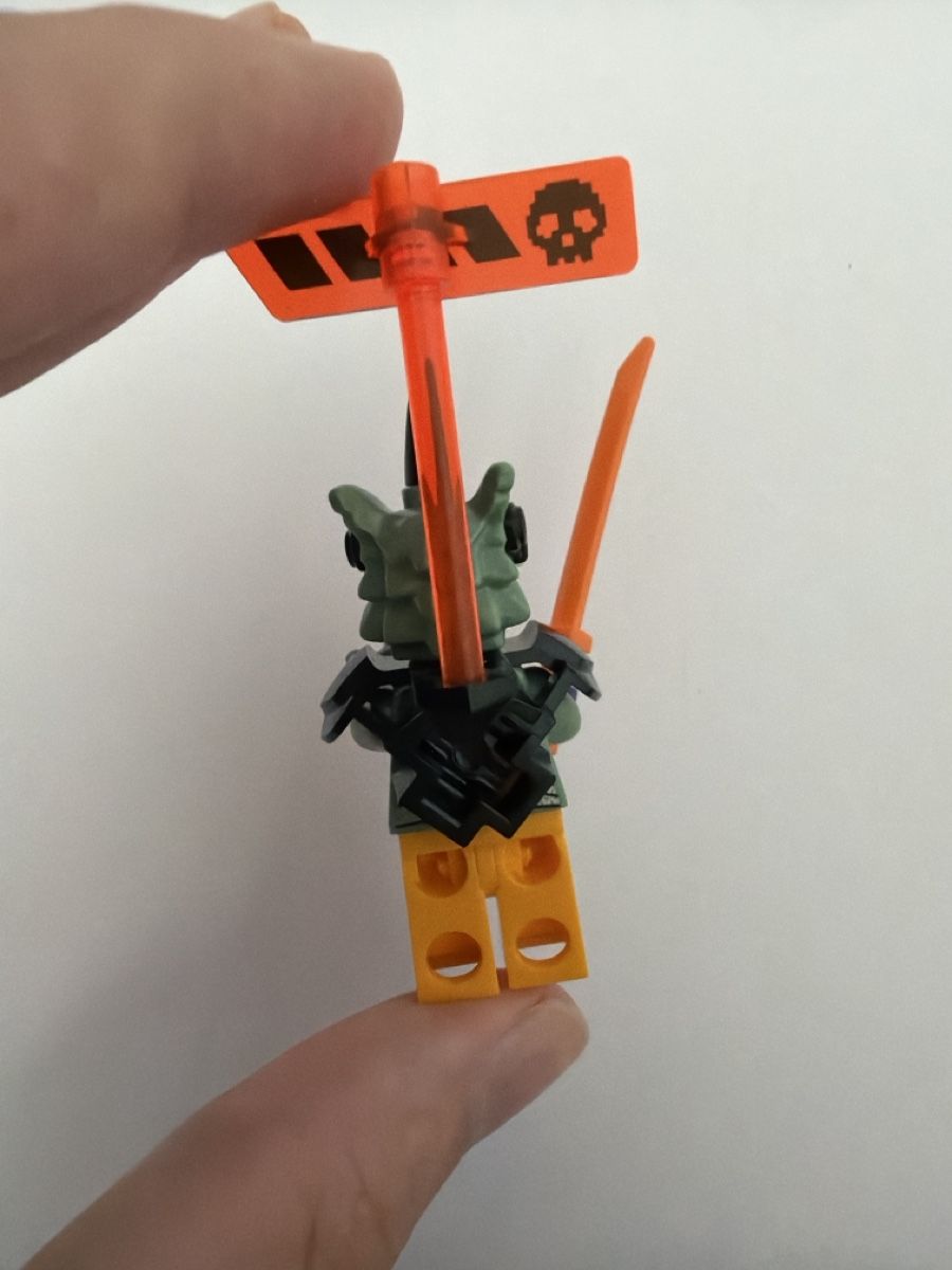 Lego Statuette: Lego Ninjago Minifigur  – Nuovo (secondo la descrizione) da Dübendorf venduto da dis_6fgw 1