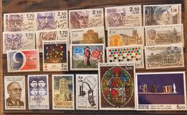FRANCE timbres neufs ** ~1984-85