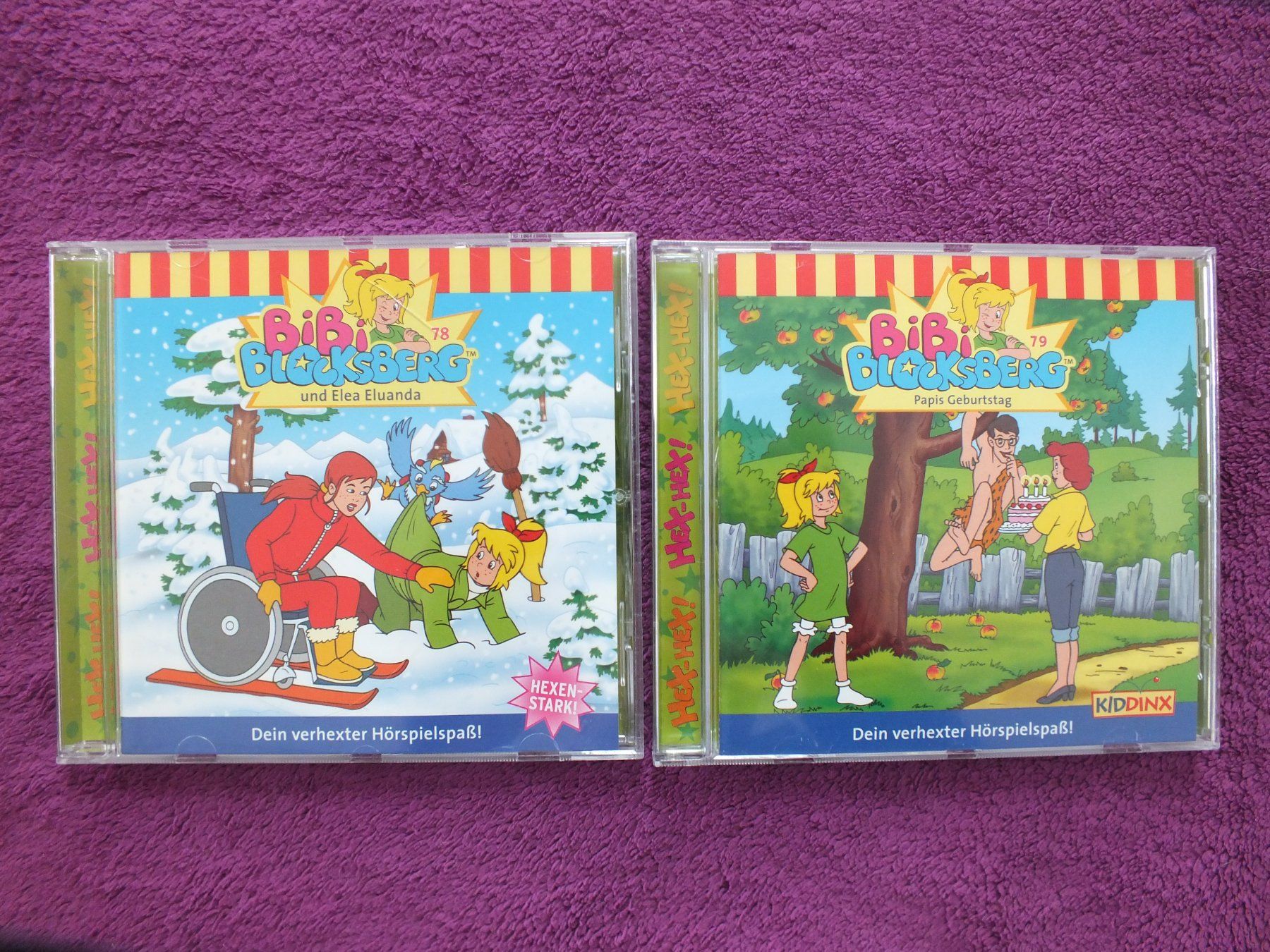CD: 6 - Bibi Blocksberg - Hörspiel - CD´s – Usato da Müllheim Dorf venduto da Seeeule01 3