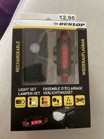 DUNLOP Lichtset wiederaufladbar Neu