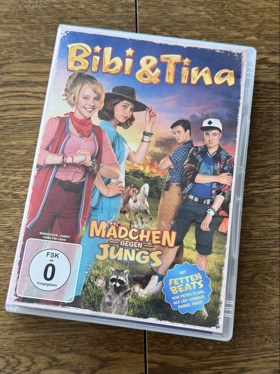 Alle DVDs: Bibi & Tina - Mädchen gegen Jungs DVD – Gebraucht aus Tuggen von jess_gls06