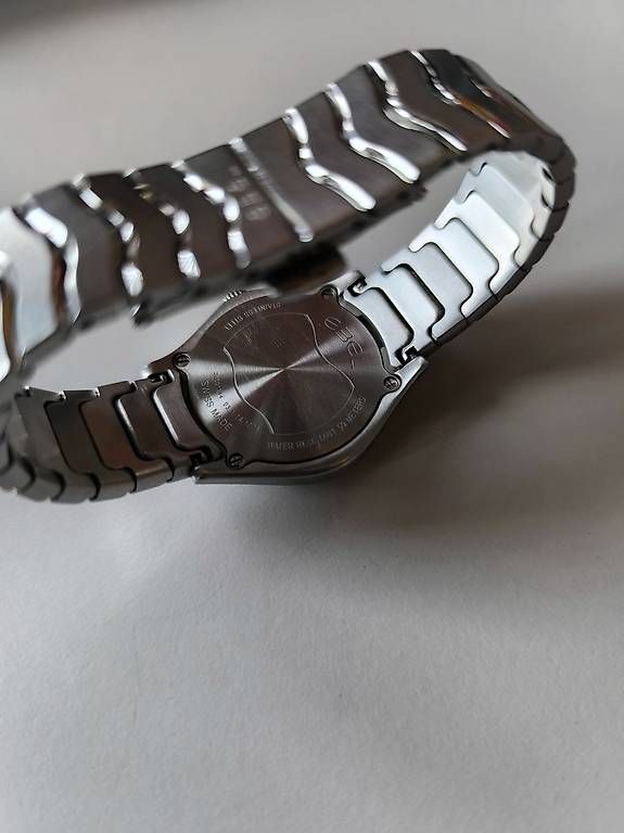 Ebel Orologi: Ebel Wave Moonphase Diamond Dial – Usato da Colombier NE venduto da klotton 2