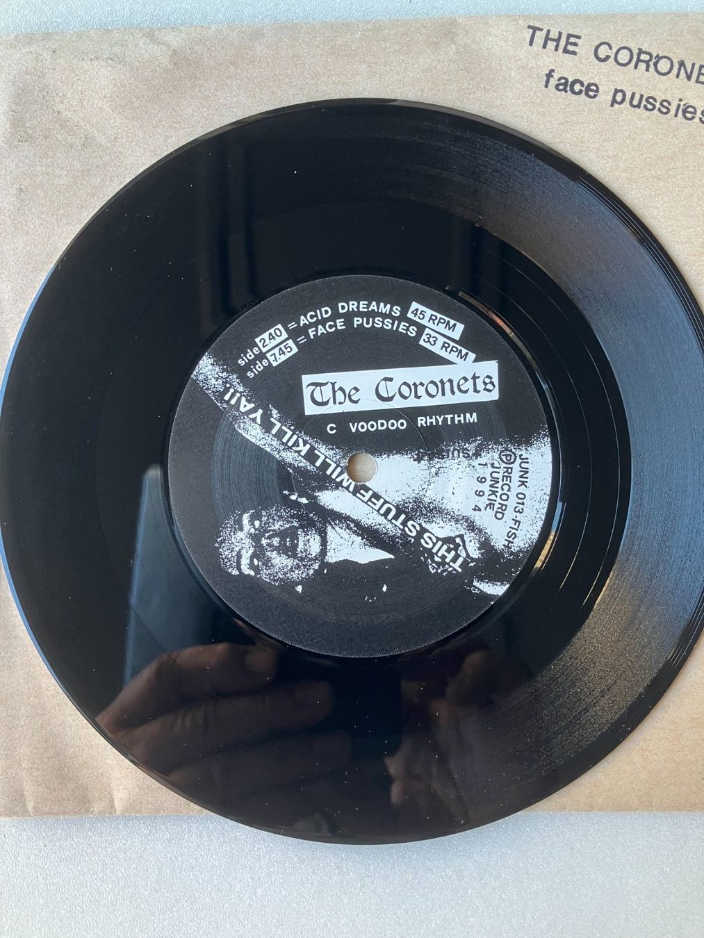 Vinyles: The Coronets – D'occasion à Aarwangen par Jukebox3 4