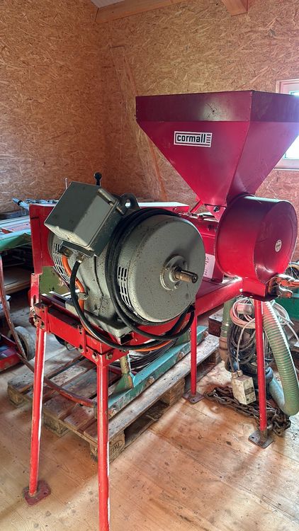 Getreidemühle Cormall (Gebraucht) in Eich für CHF 400 – nur Abholung ...