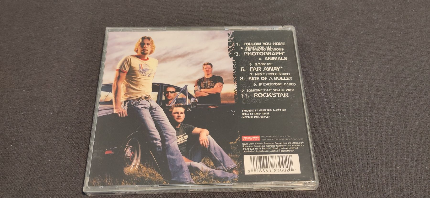 CD: Nickelback - All the right Reasons  – Usato da Zürich venduto da Heldel 2