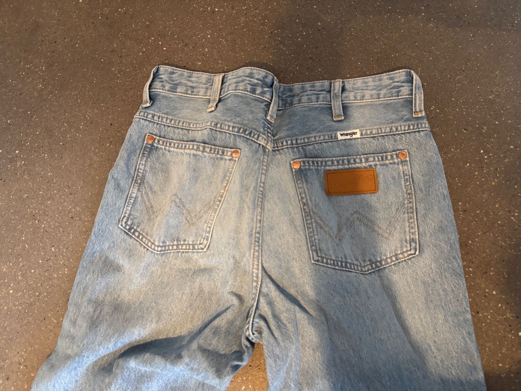Wrangler Jeans Flare High Rise Gr 28 (Neuf (Voir description)) à Meilen ...