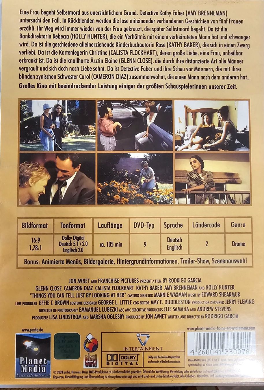 Tutti i DVDs: Gefühle, die man sieht... – Usato da Wahlen b. Laufen venduto da Cg10 1