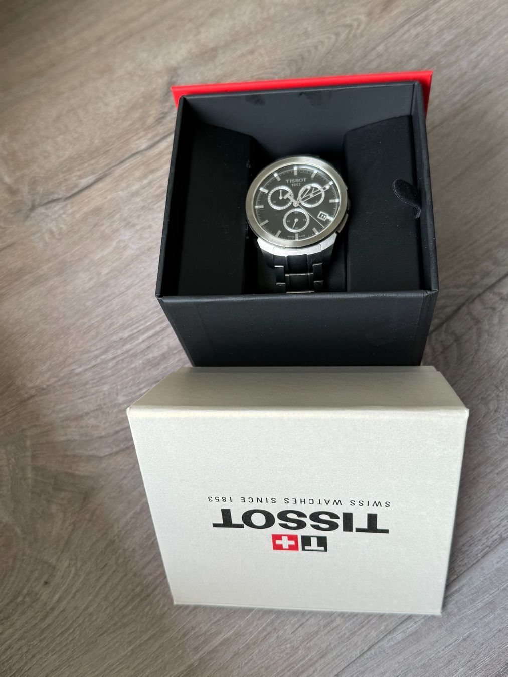 Tissot Orologi: Tissot Titanium Chronograph / Quartz / Saphirglas – Usato da Wangen b. Olten venduto da Chess78 2