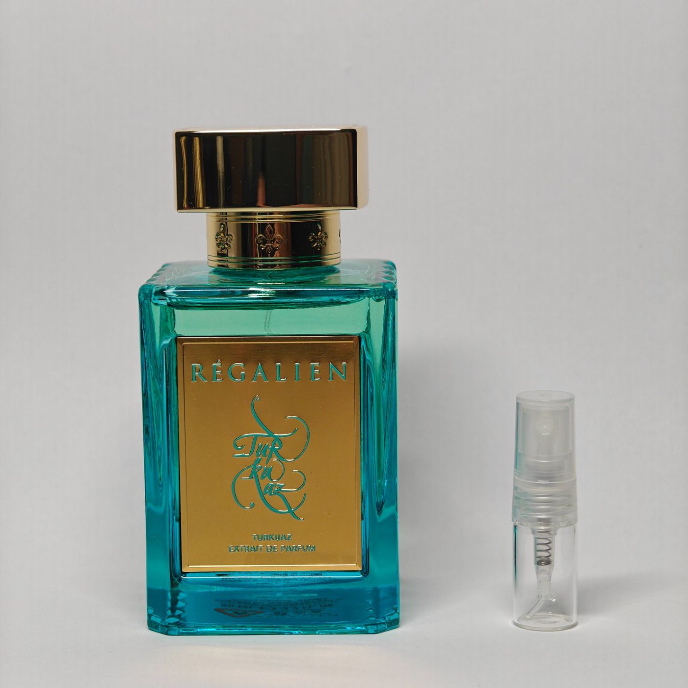 Parfum & Eau de Toilette: Régalien Turkuaz - Probe 2ml – Neu (gemäss Beschreibung) aus Oensingen von IcyMehmet
