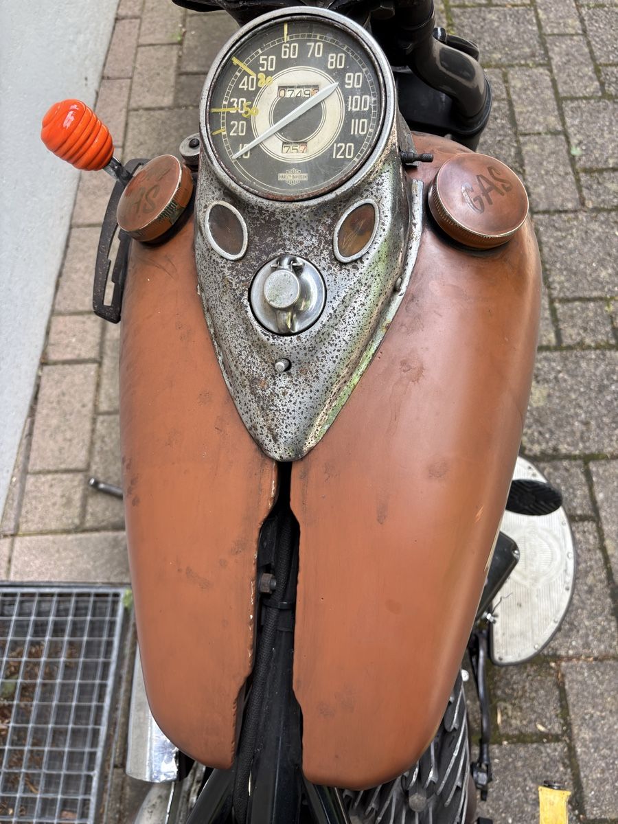 Harley-Davidson Altro: Harley-Davidson ULH 1941 – Usato da Bubikon venduto da Cyrill59 8