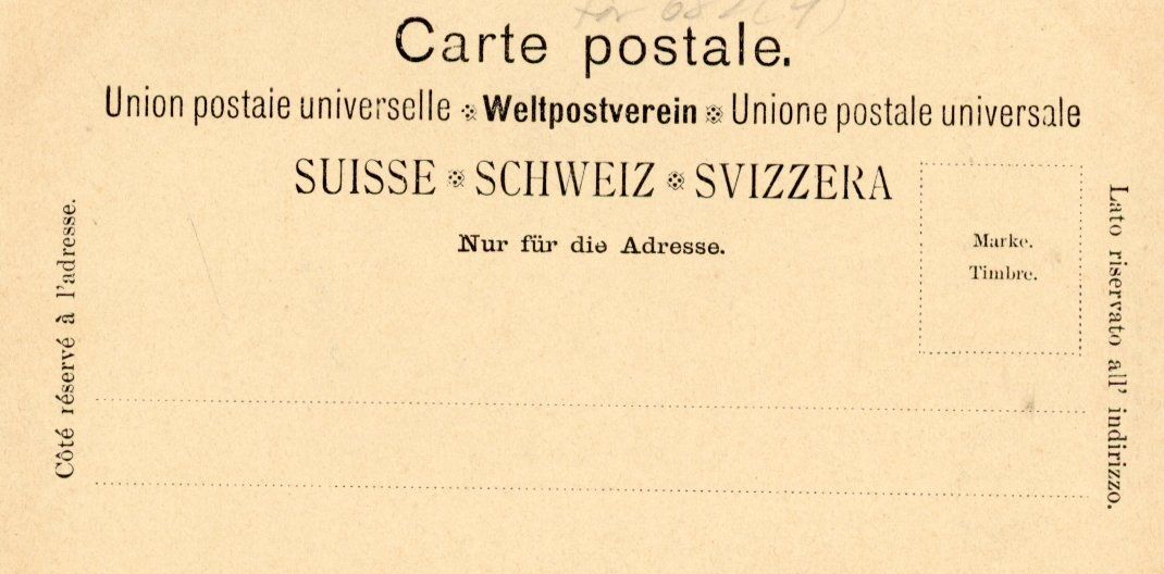 Cartoline postali: Brig   VS   mit Hôtel d'ANGLETERRE    ca. 1900 – Usato da Brig venduto da Valcards54 1