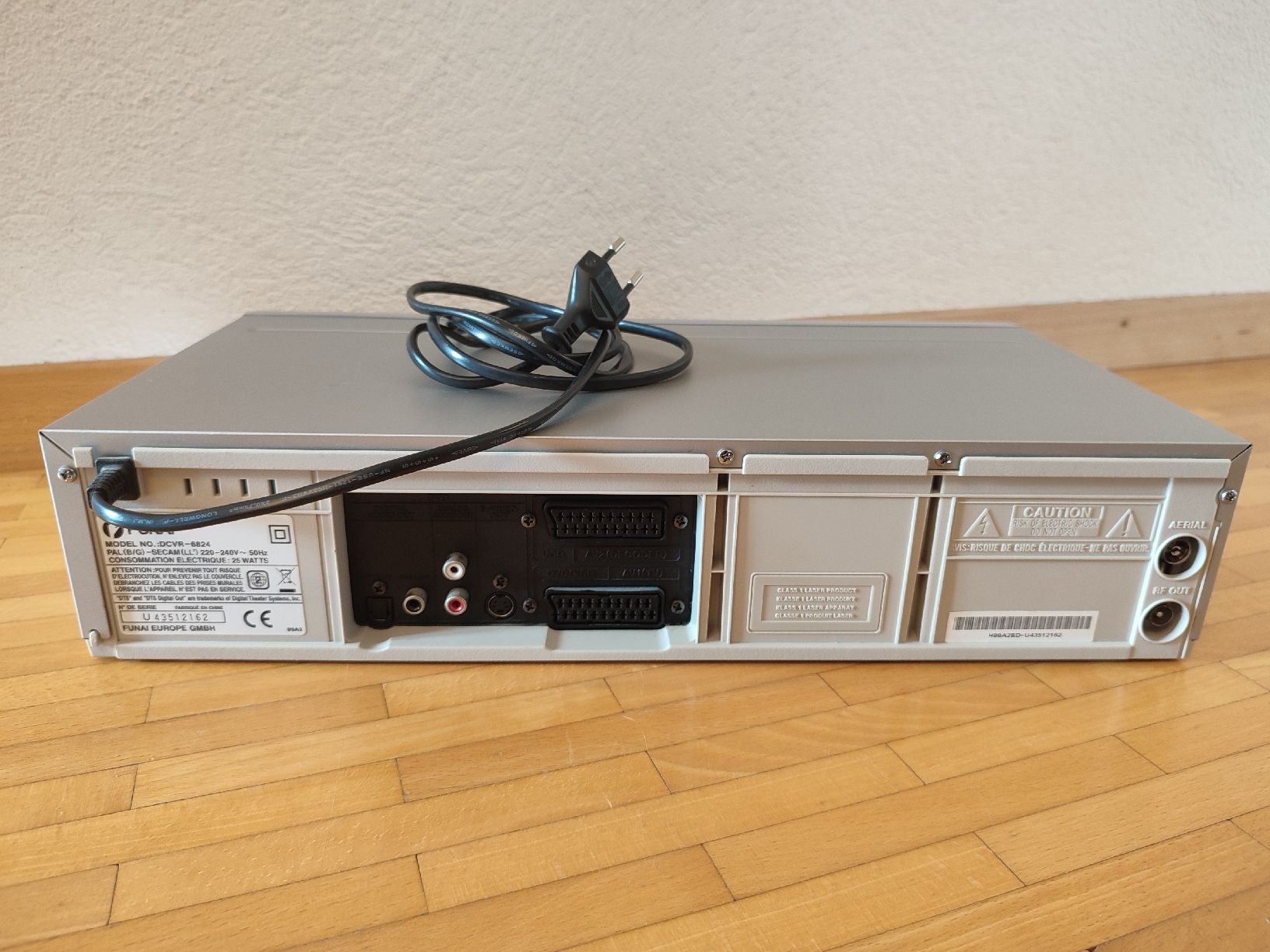 Funai Sistemi audio & multimediali: Funai DCVR-6824 – Usato da Bougy-Villars venduto da Vogue 4