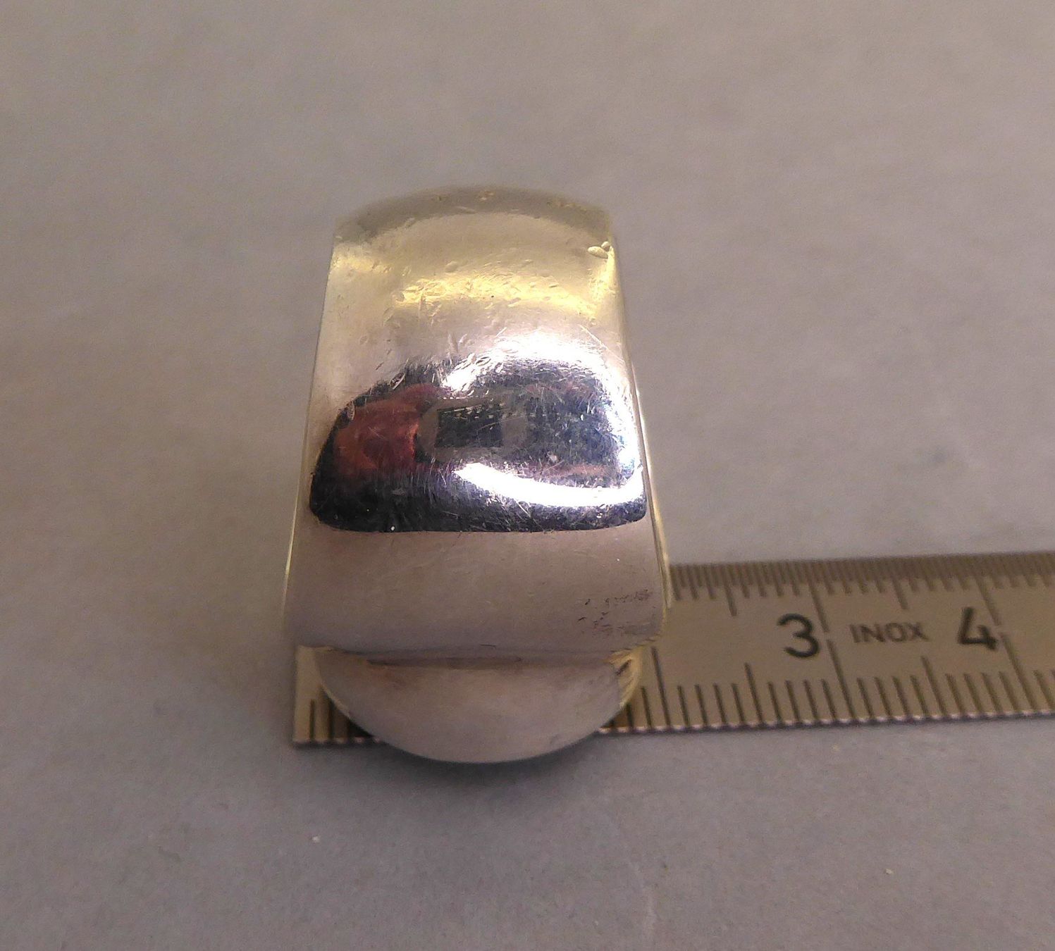 Ringe: Ring 925 Silber,  mir synthetischem Stein – Gebraucht aus Muri AG von Lineli2020 6