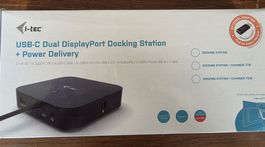 i-tec USB-C Dual DisplayPort Docking Station - Top Zustand