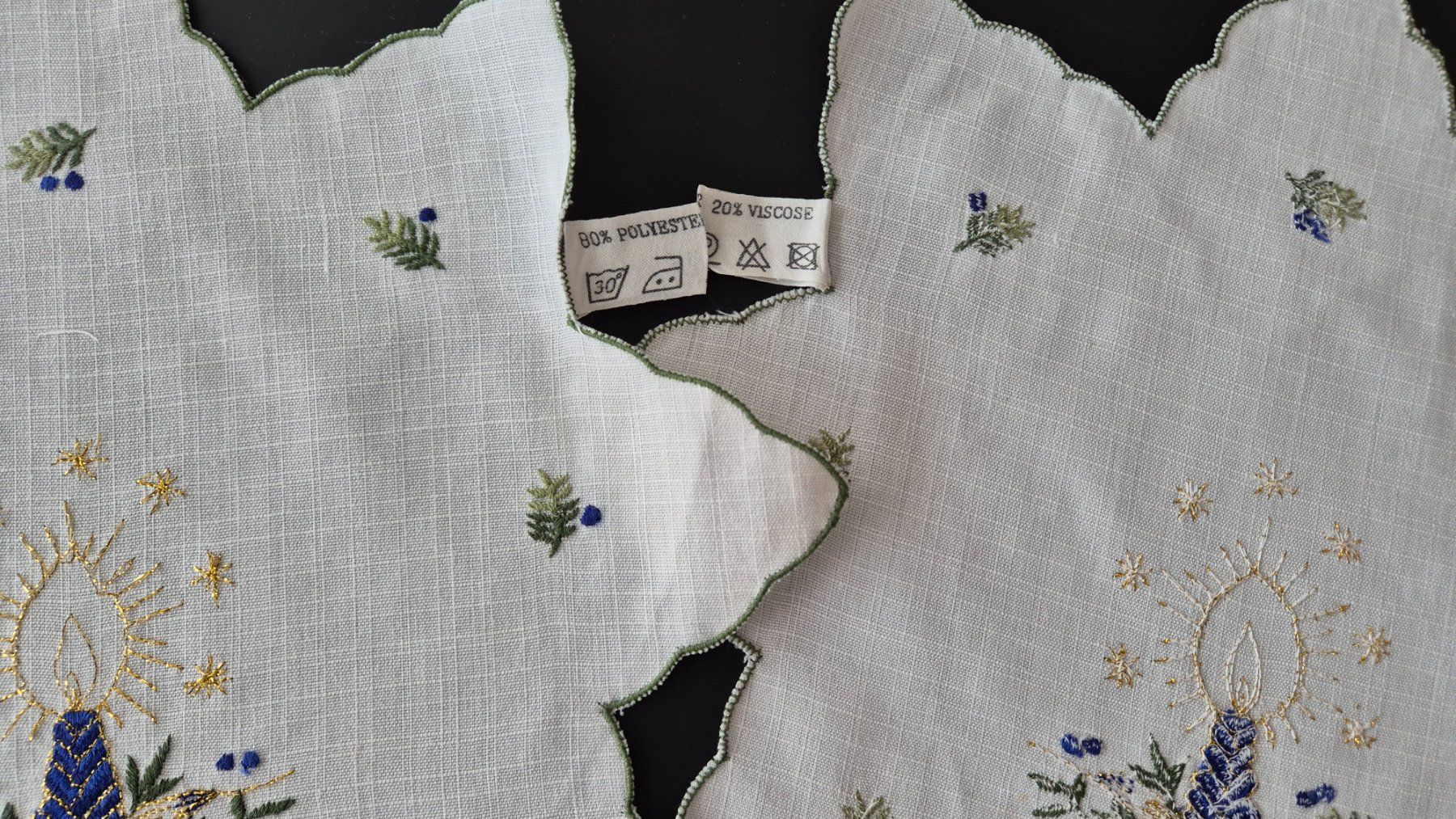Sottobicchieri: Adventsdeko/Weihnachtsdeko Untersetzer – Nuovo (secondo la descrizione) da Schönenbuch venduto da Rasmo 4