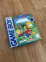 Original Nintendo Gameboy Simpsons Spiel in Box! 
