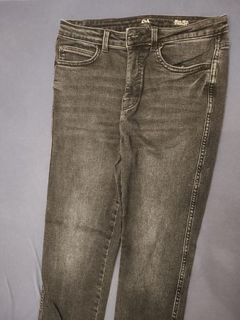C&A Herren Jeans, Graue Waschung, Top Zustand, Grösse 38
