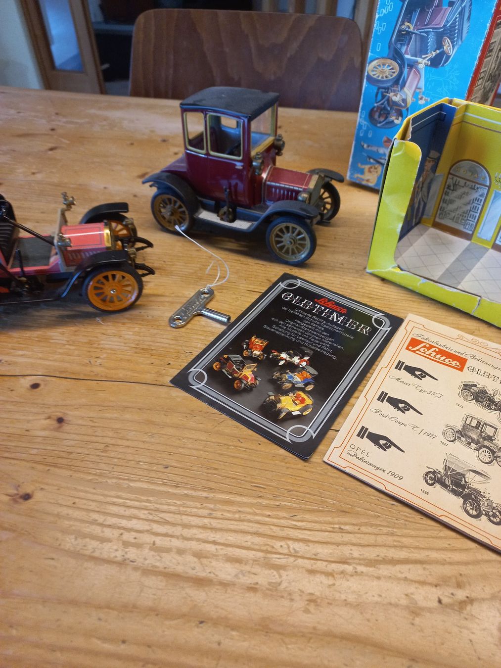 Schuco Jouets: Schuco Oldtimer – D'occasion à Ammerswil AG par savinir 6