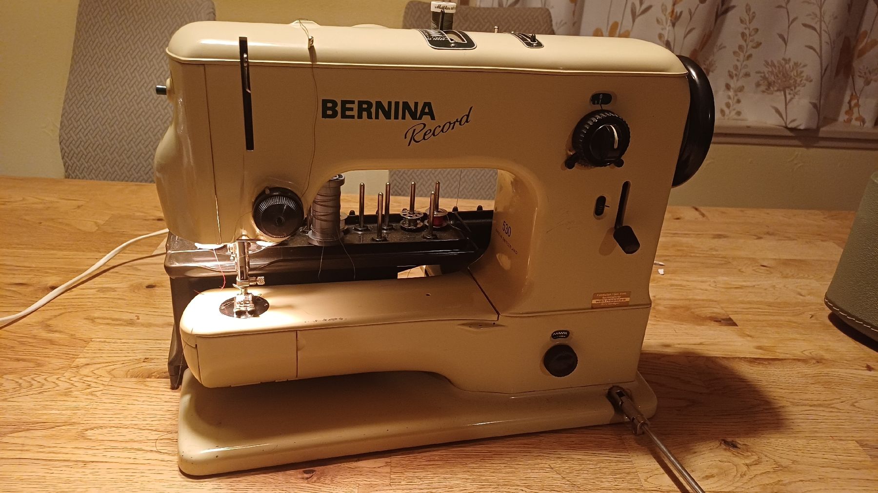 Bernina Macchine da cucire: Bernina Record 530 – Usato da Flawil venduto da Pinkmalibu 8