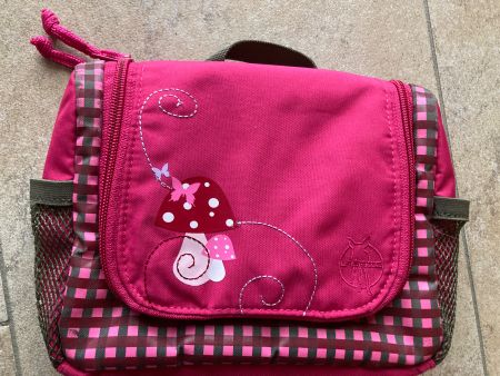 Kulturbeutel /Necessaire  von Lässig pink