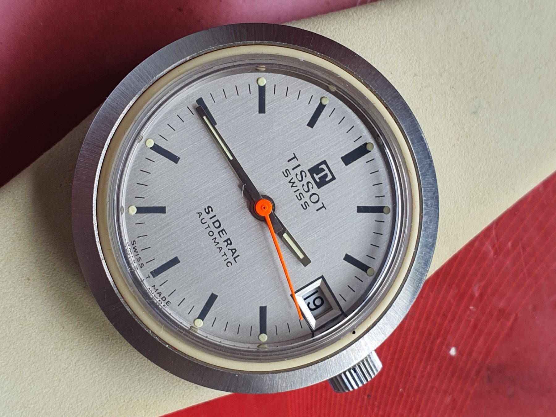 Tissot Orologi: 659 Tissot Sideral Visodate Automat – Usato da Muri AG venduto da Corredor