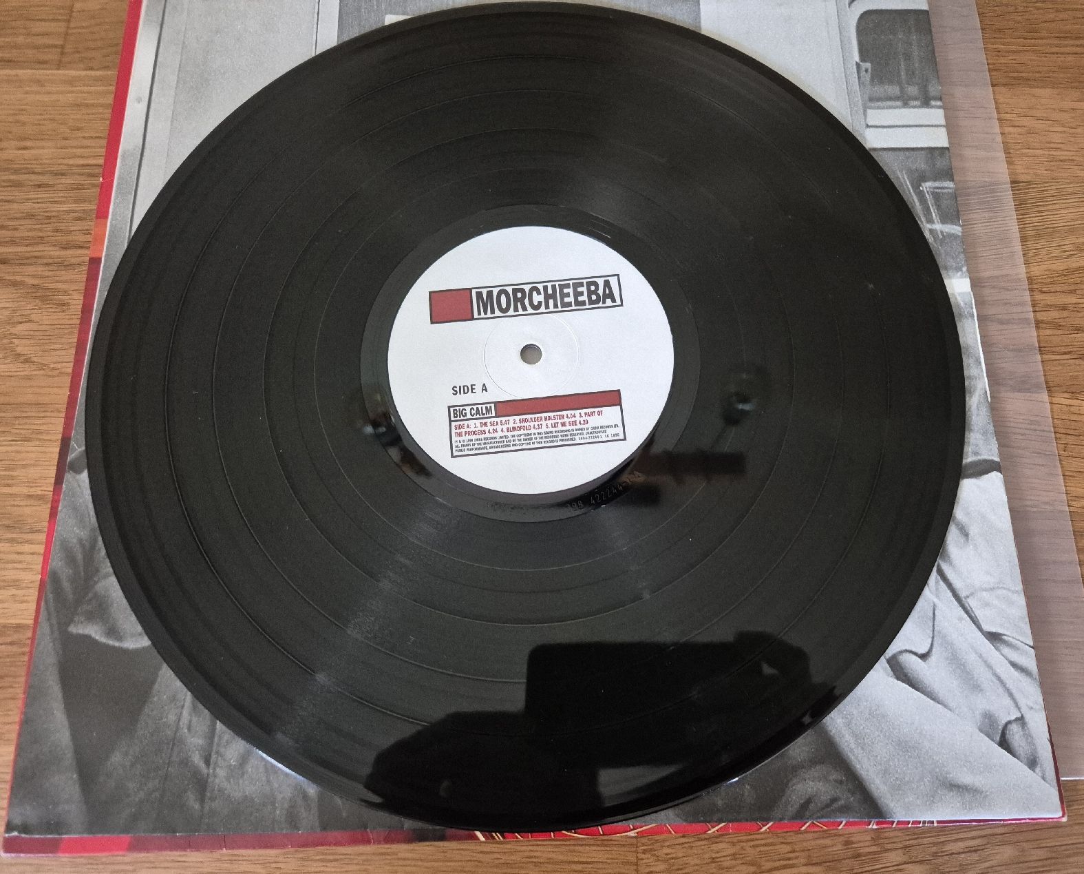 Dischi in vinile: Morcheeba - Big Calm (Vinyl LP) – Usato da Biel/Bienne venduto da scientek 4