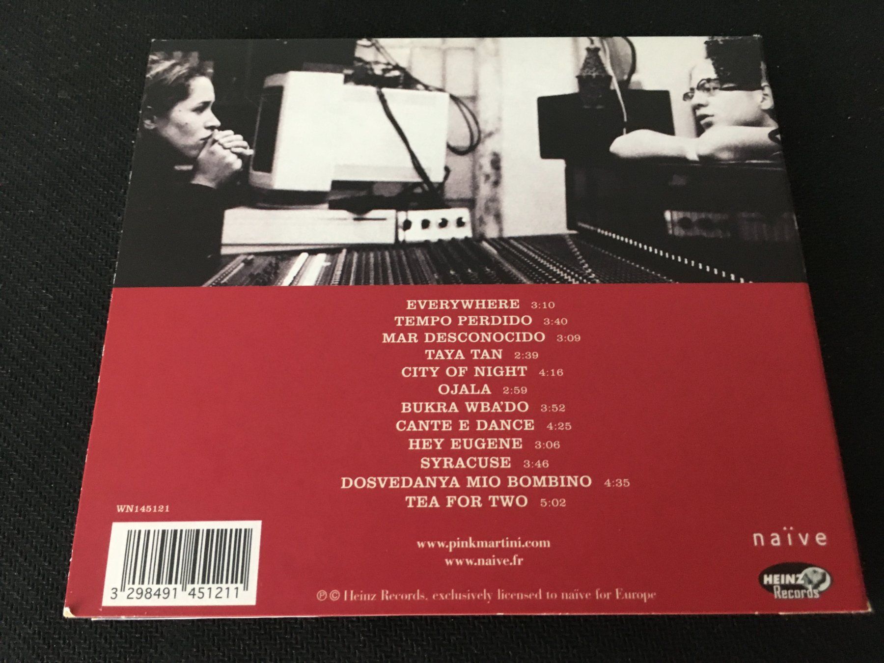 CD: Pink Martini - Hey Eugene! -CD- – Usato da St.Gallen venduto da MedienJoe 2