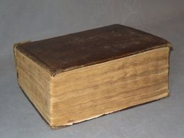 Dutch Bible 1748  / Bybel nederlands / Höllandische Bibel