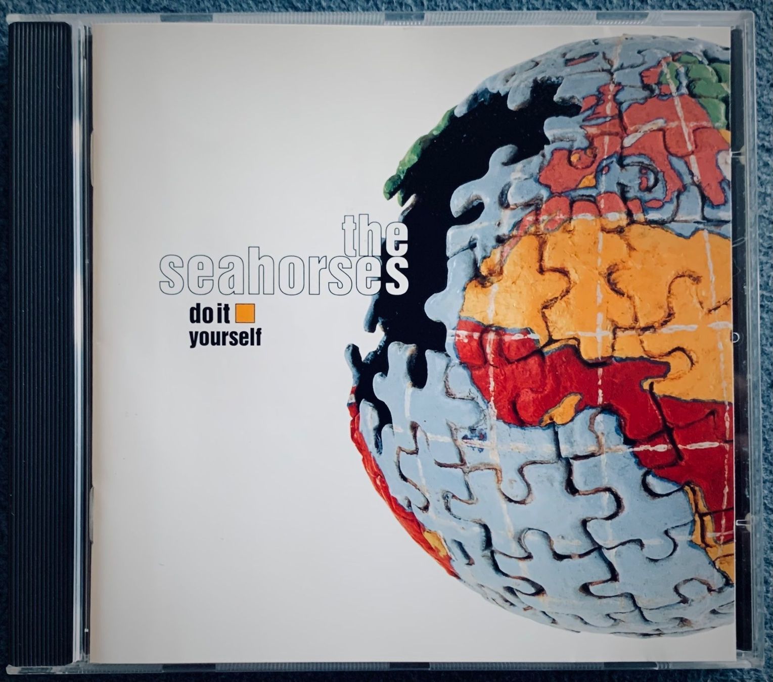 CD: The Seahorses "Do it yourself" – Usato da Spiez venduto da martin-7973
