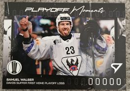 Sportzoo Samuel Walser Playoff Moments Fribourg-Gotteron