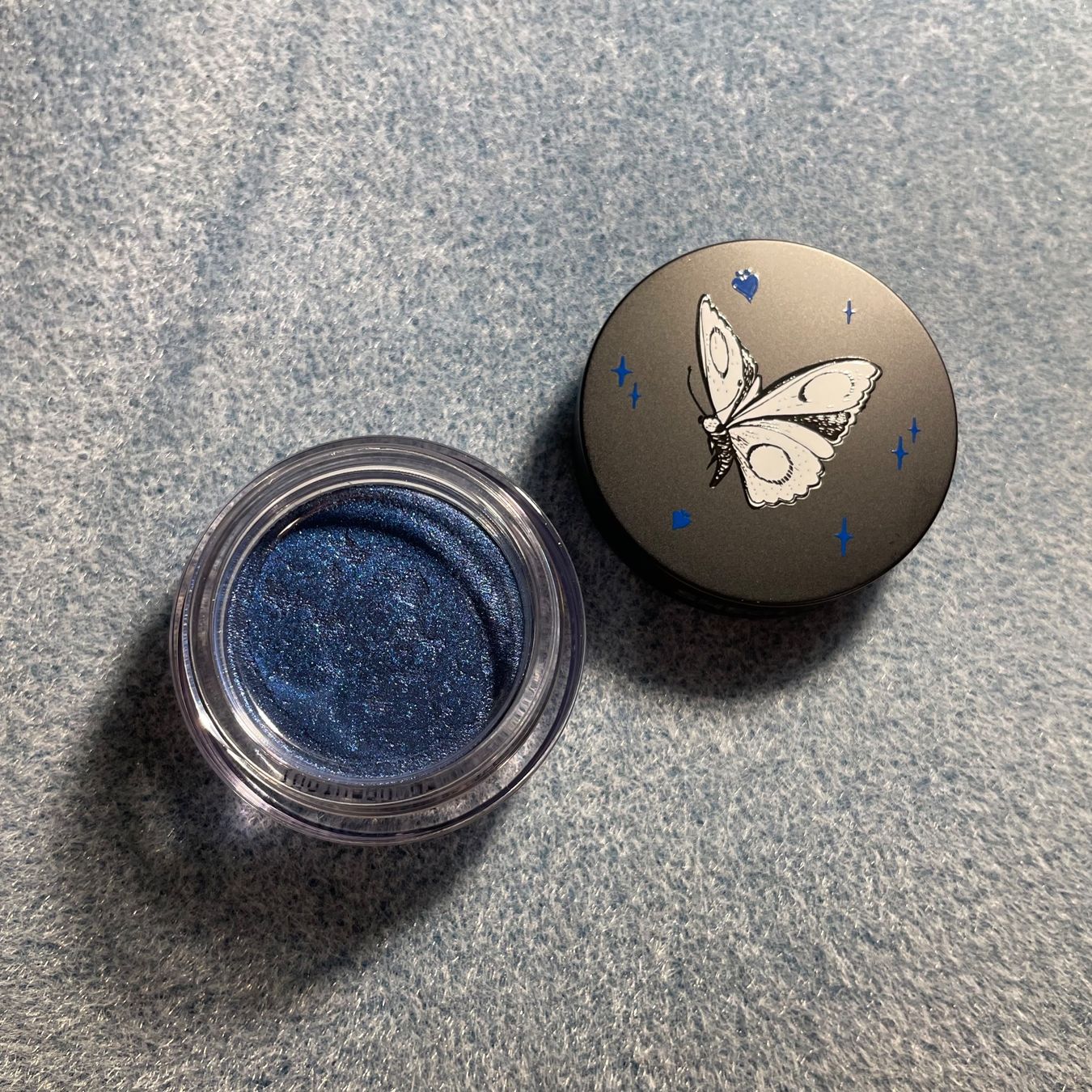 Make-up: NEU/RAR: Sheglam x Corpse Bride Ghostly Glitter Eyeshadow 1 – Nuovo e nell'imballaggio originale da Bellach venduto da Dreamer2501