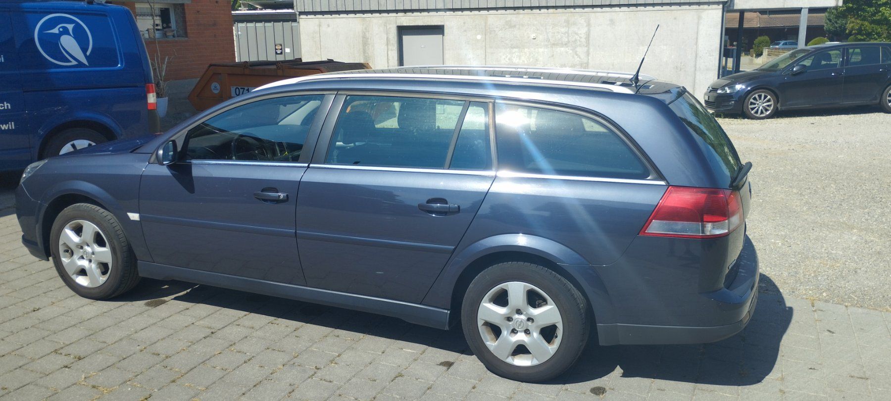 Opel Automobili: Opel Vectra C22 Cvan – Usato da Jonschwil venduto da BrunnerHandwerk 2