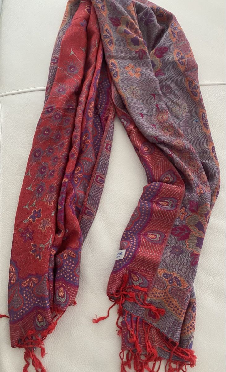 Foulard & Sciarpe: Pashmina Schal 🌸 – Usato da Opfikon venduto da Luis144 3