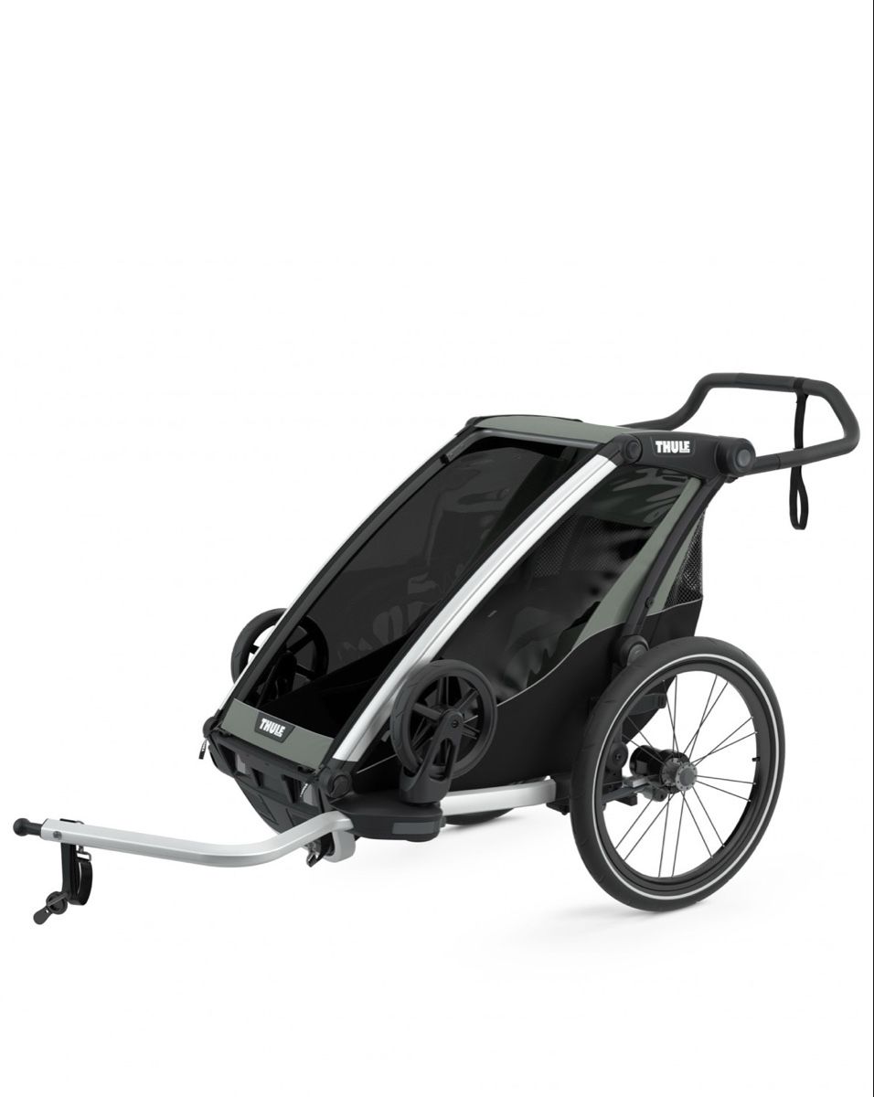 Thule Rimorchi: Thule Chariot Lite 1 Kinderanhänger – Usato da Zürich venduto da ISA575