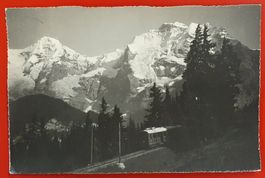 Mürrenbahn 1925 - Mönch und Jungfrau