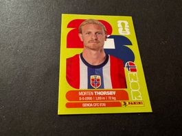 Panini FIFA Fussball WM 2026 Sticker Morten Thorsby NOR 9