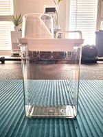 Boîte de conservation grains 1800ml avec gobelet doseur b...