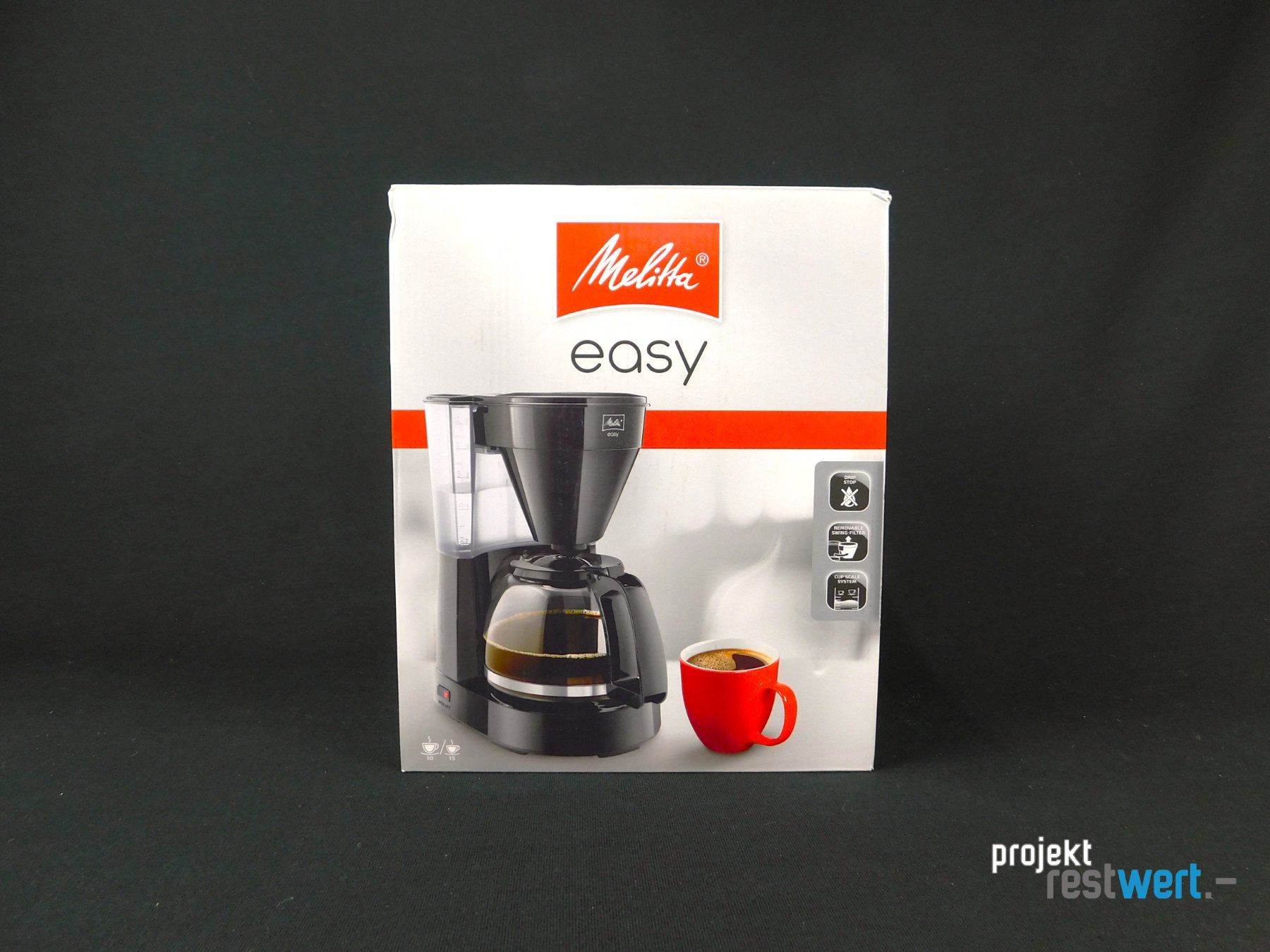 Melitta Kaffeemaschinen & Espressomaschinen: Filterkaffeemaschine easy von MELITTA – Neu (gemäss Beschreibung) aus Bülach von restwert_buelach 1
