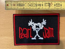 Pearl Jam Patch Sticker Aufnäher Metal Rock Band