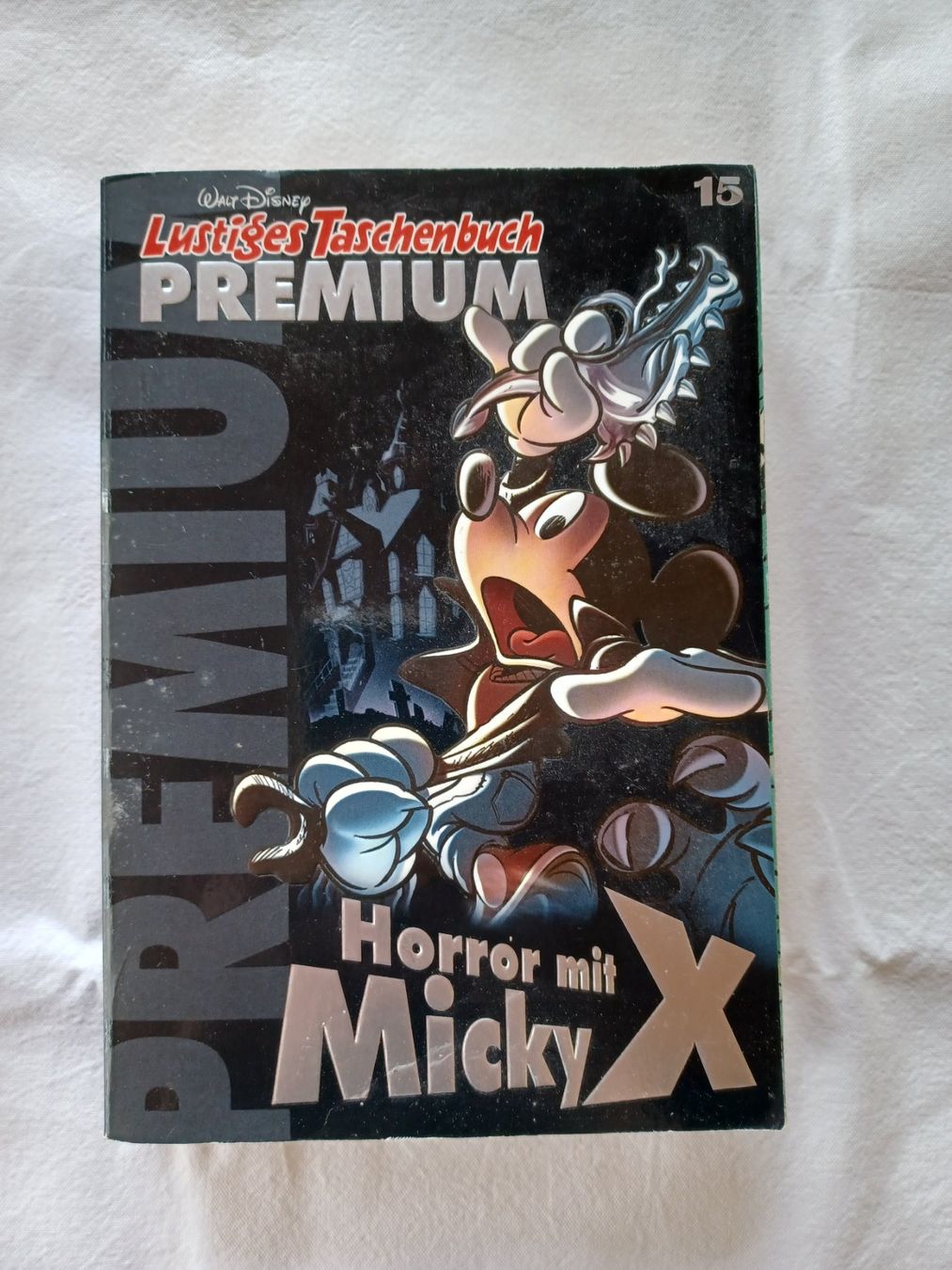 Fumetti: LTB Premium Horror mit Micky X Nr. 15 – Usato da Wangen SZ venduto da Koenigskind83