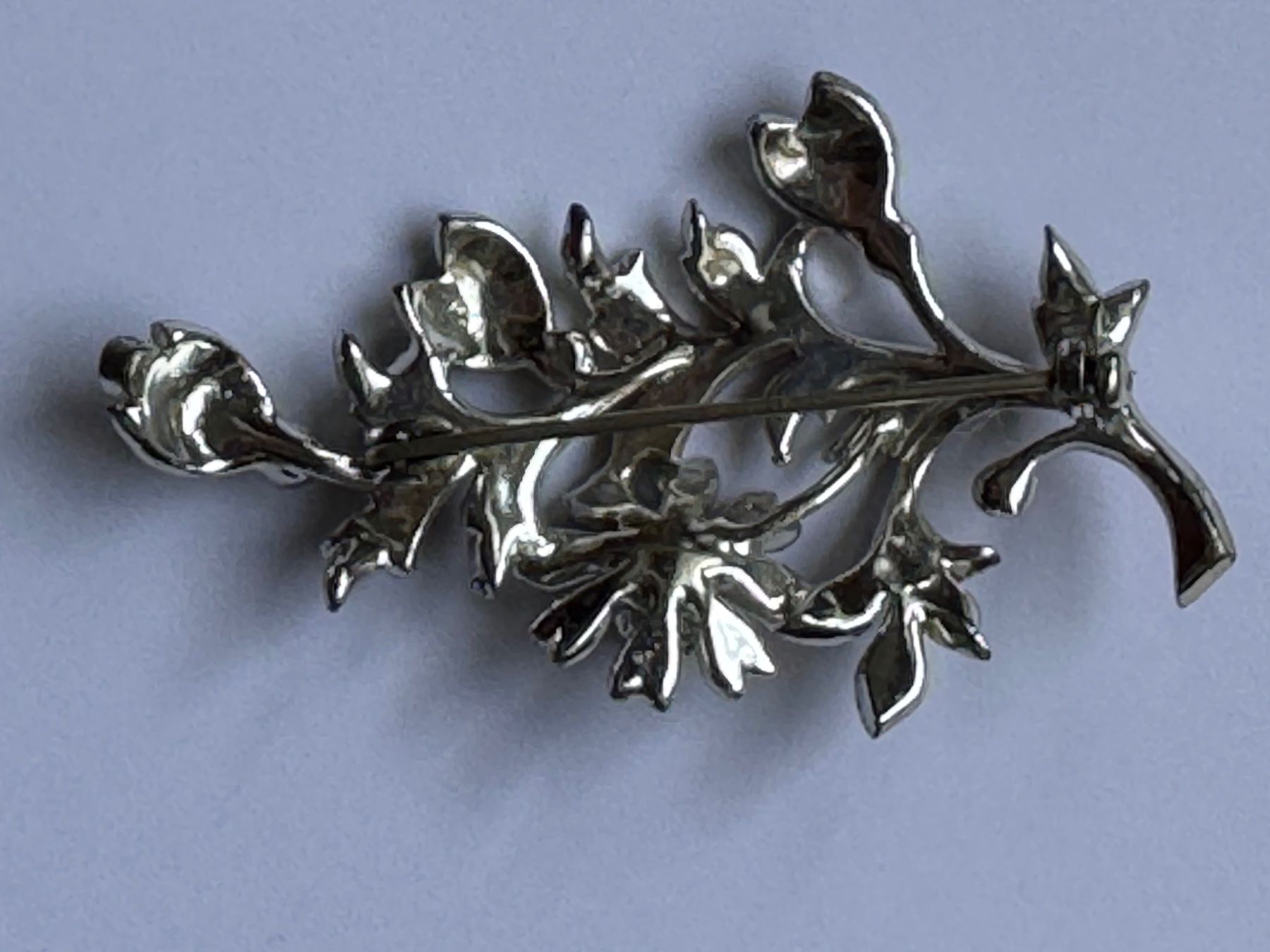Broches & Aiguilles: Jugendstilbrosche Replica aus den 80er Jahren Modeschmuck – D'occasion à Grabs par Barbstucky 2