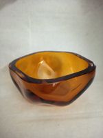 Lasvit for Nestlé Amber Glass Schale